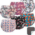 EZ Moms Reusable Plastic Training Pants for Toddlers - Leak Proof