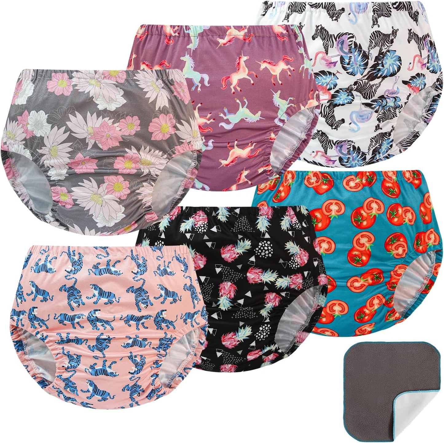 Reusable Diaper Covers for EZ Potty Training