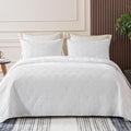 Whale Flotilla Twin XL Quilt Bedding Set, Soft White Twin XL - All