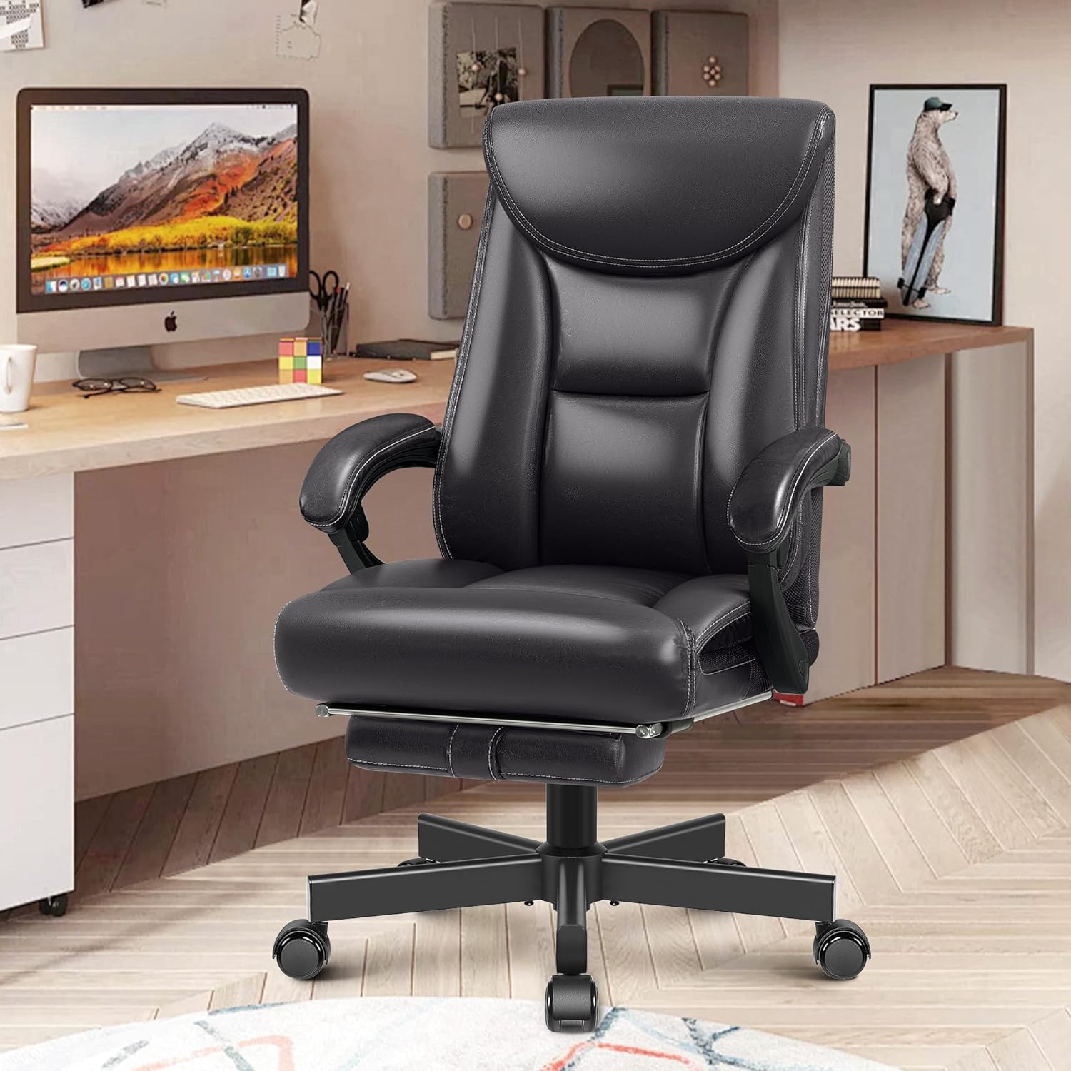 Big & Tall Ergonomic Office Chair for Ultimate Comfort