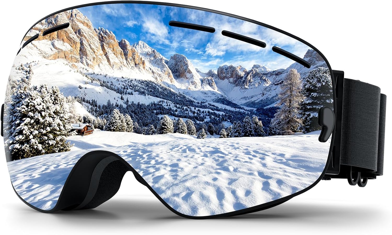 ZMLM Anti-Fog Ski Goggles - Clear Vision for All