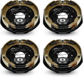 12 Inch Trailer Electric Brakes 2 Pair 12ft x 2ft - Reliable Stopping