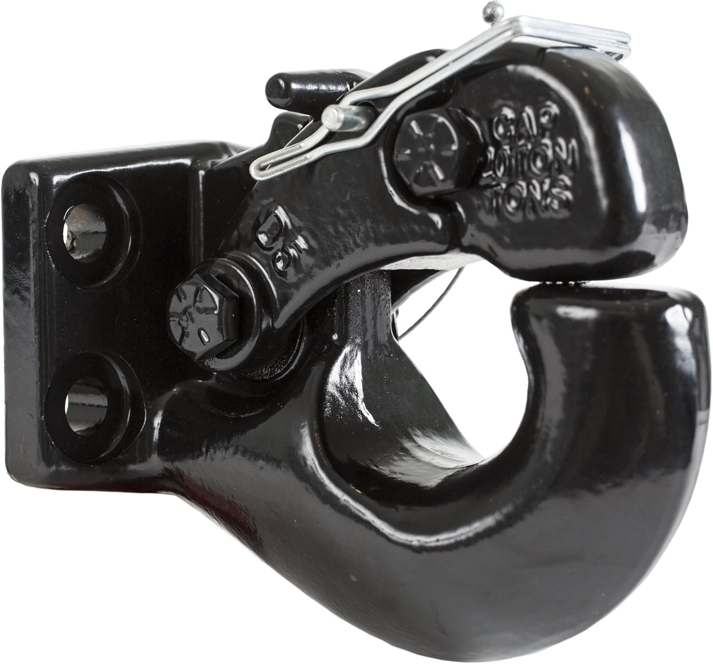 20 Ton Pintle Hook with Mounting Kit for Heavy Duty Towing