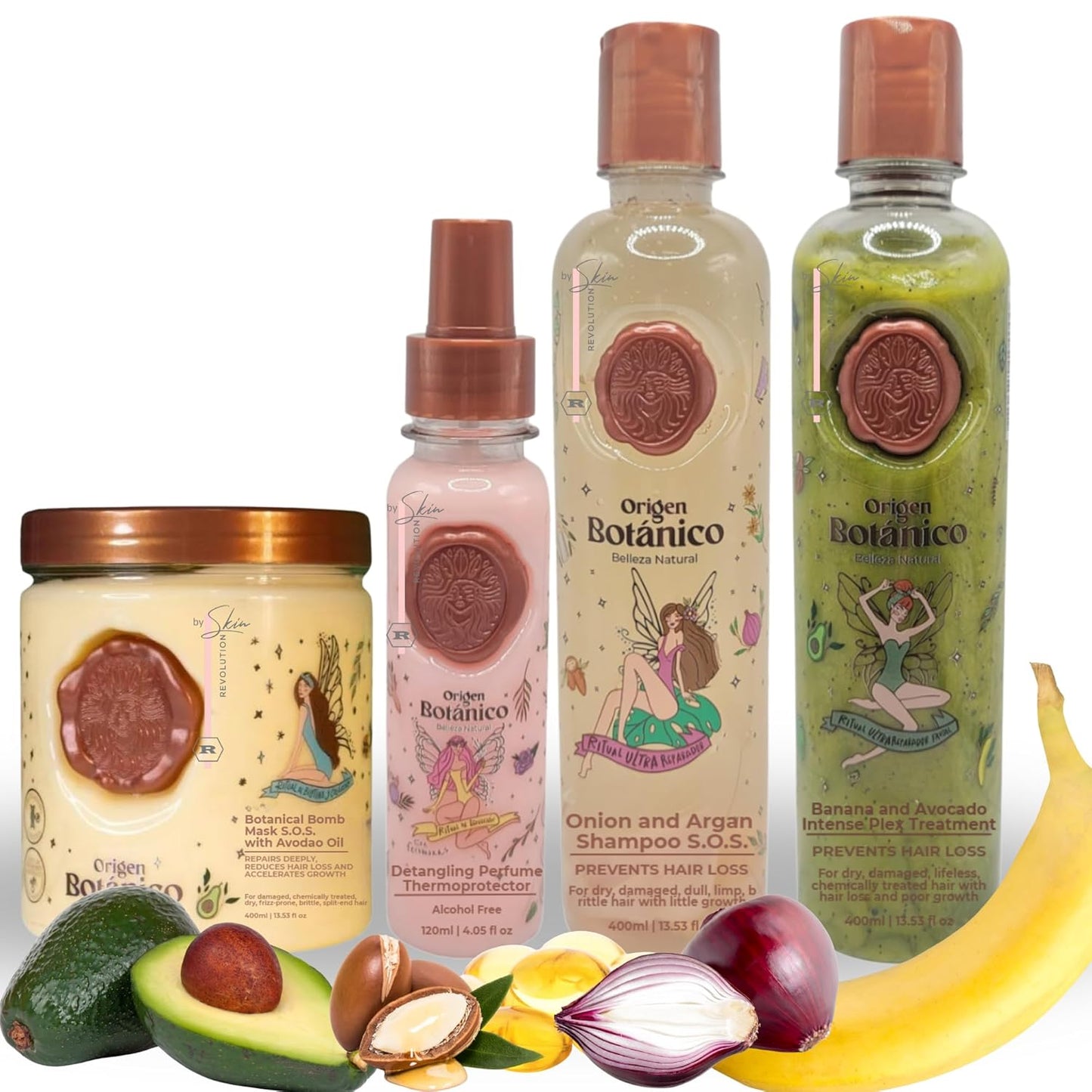 Ritual Botanico Keratina Organica Hair Treatment for Smoothness