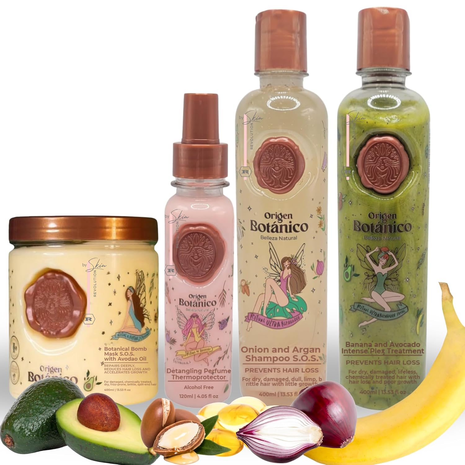 Ritual Botanico Keratina Organica Hair Treatment for Smoothness