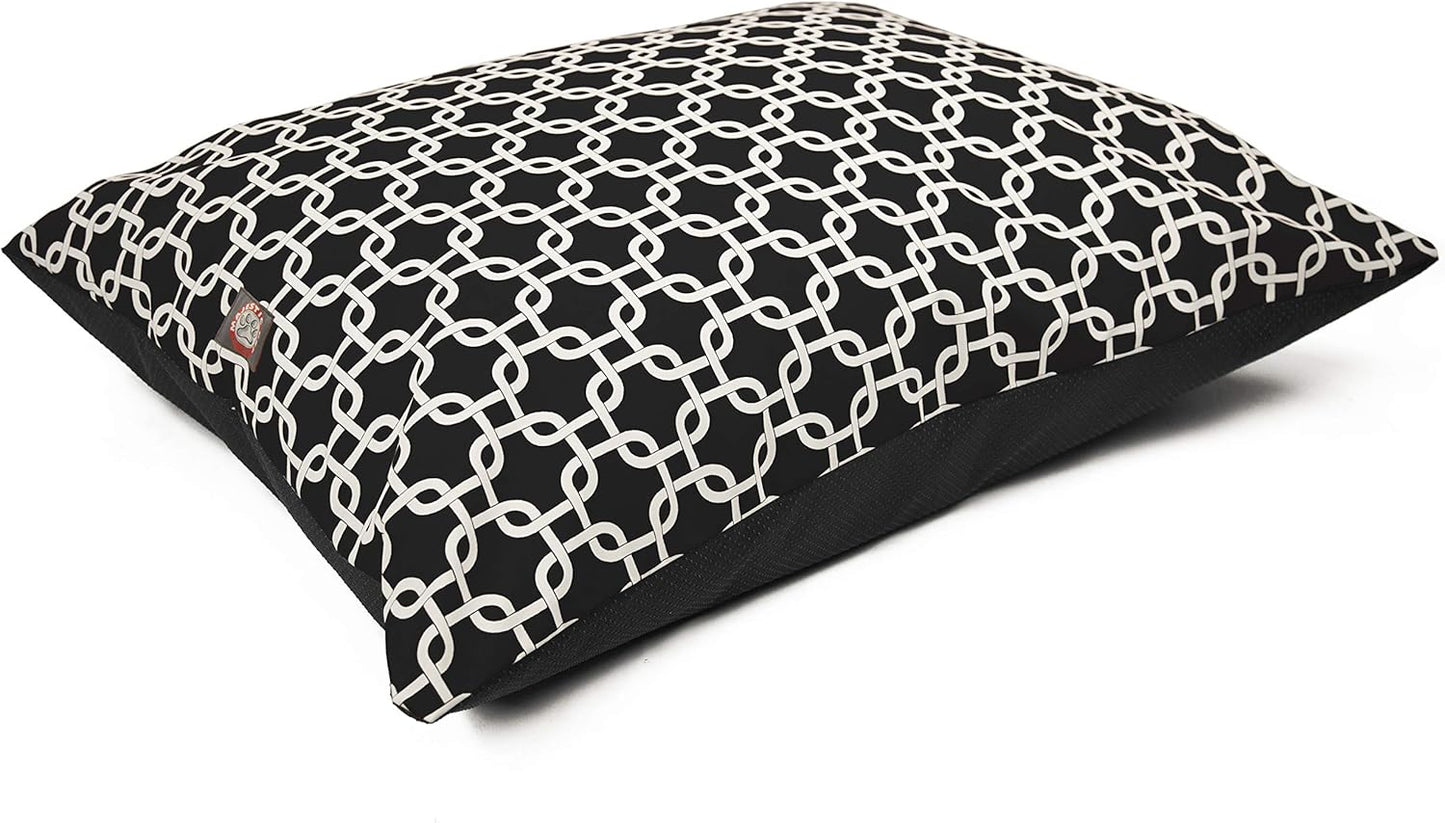 Majestic Pet Rectangle Large Dog Bed for Comfy Crate Sleeping