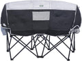 SunnyFeel Folding Double Camping Chair Loveseat - Portable 2-Person