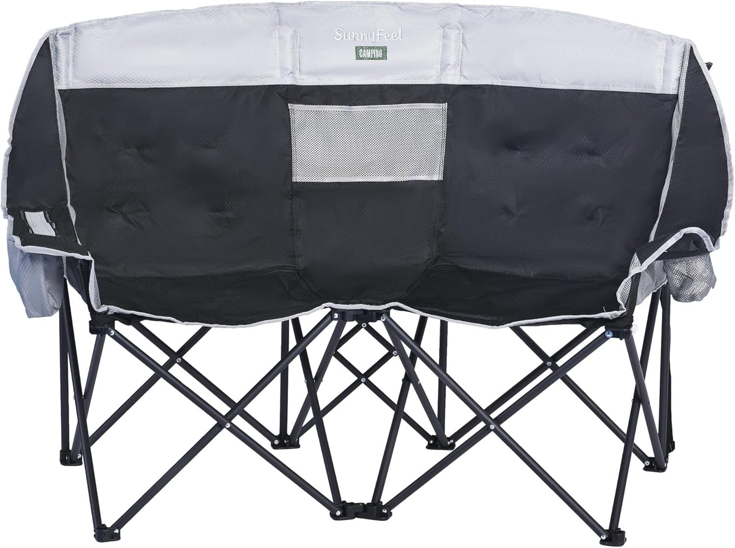 SunnyFeel Folding Double Camping Chair for Outdoor Adventures