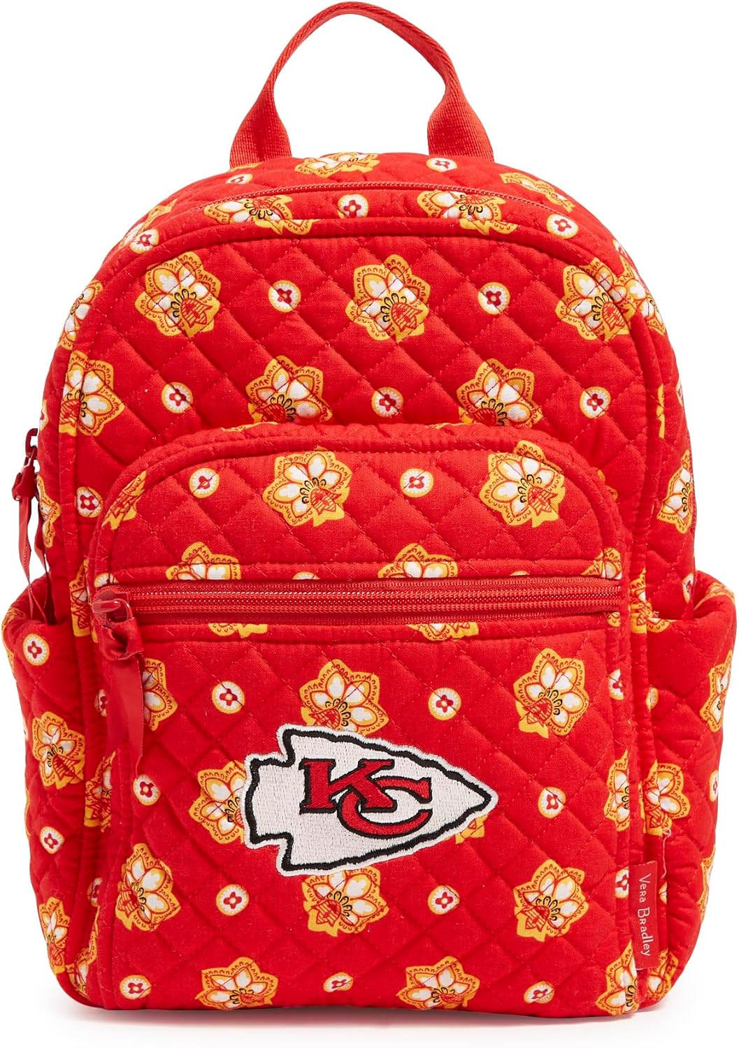 Vera Bradley Women's NFL Small Backpack for Team Spirit Lovers