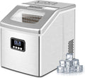 Countertop Ice Maker Machine 40lbs/day - Portable Compact Ice Maker
