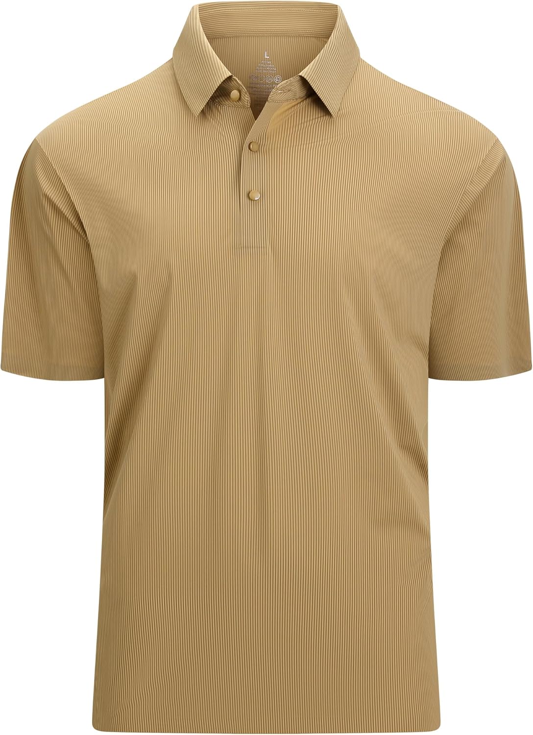 Esabel.C Golf Shirts for Men - Performance Short Sleeve Print