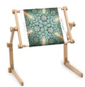 Needlework Table and Lap Hands-Free Stand with Adjustable Frame