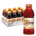 Tejava Unsweetened Peach Iced Tea 16.9 oz Bottles - Pure Peach Brew