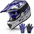 Youth Dirt Bike Helmet DOT Certified - Safe, Lightweight Protection
