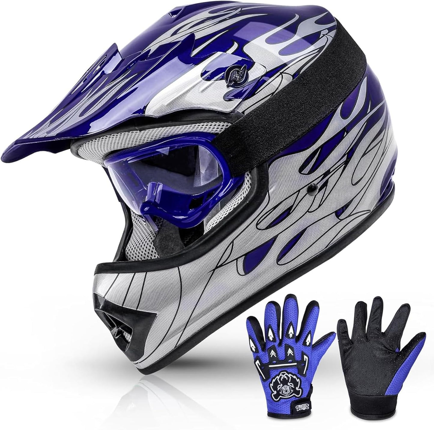 Youth Kids Dirt Bike Helmet for Safe Off-Road Adventures
