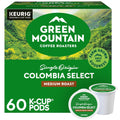 Green Mountain Coffee Roasters Colombia Select K-Cup Pods, 60 Count