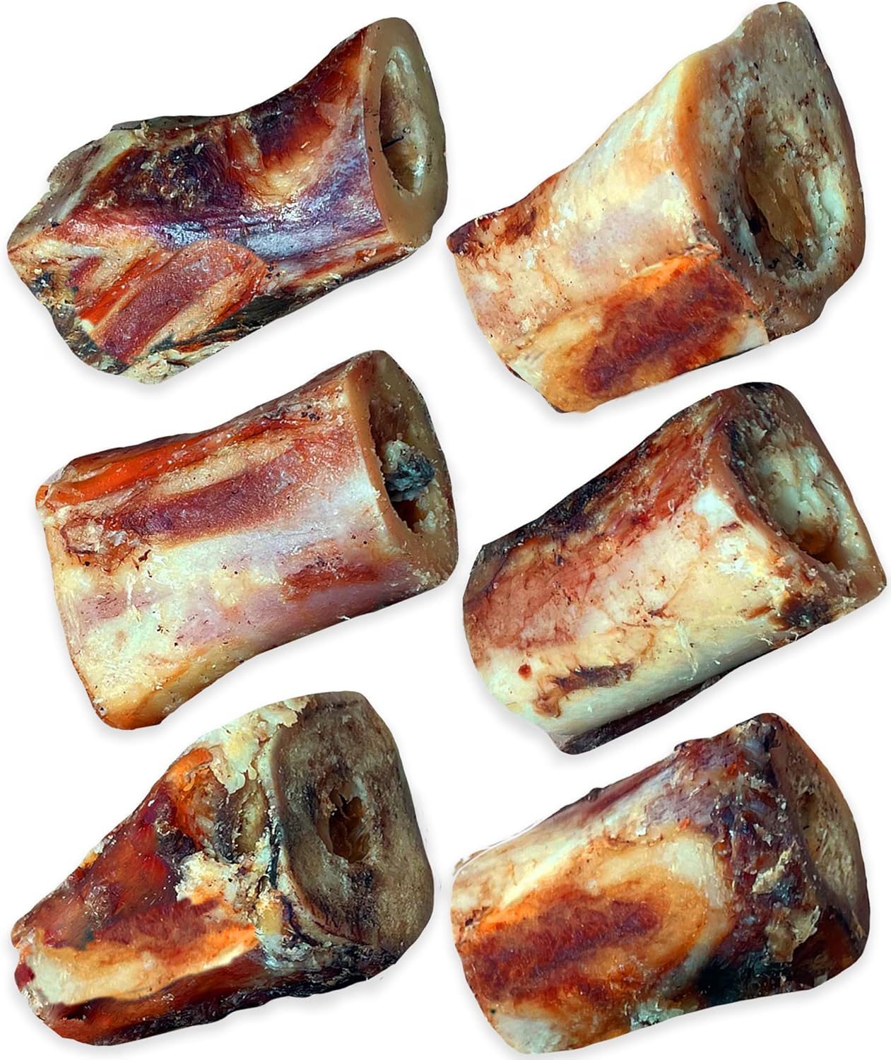 All-Natural Bone Marrow Dog Treats for Healthy Dental Care