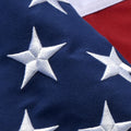 American Flags for Outside 6x10 FT Heavy Duty Polyester US Flag
