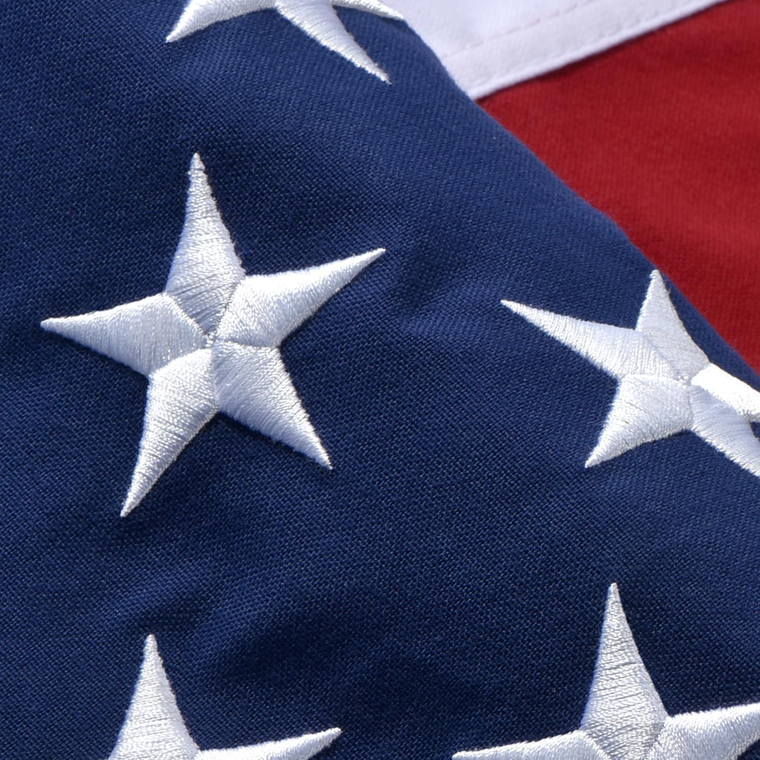 Heavy Duty Polyester US Flag 6x10 FT - Vibrant Outdoor Flag