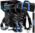Kinetic Recovery Rope Kit (Reflective) 1in x 30ft - Heavy Duty Tow