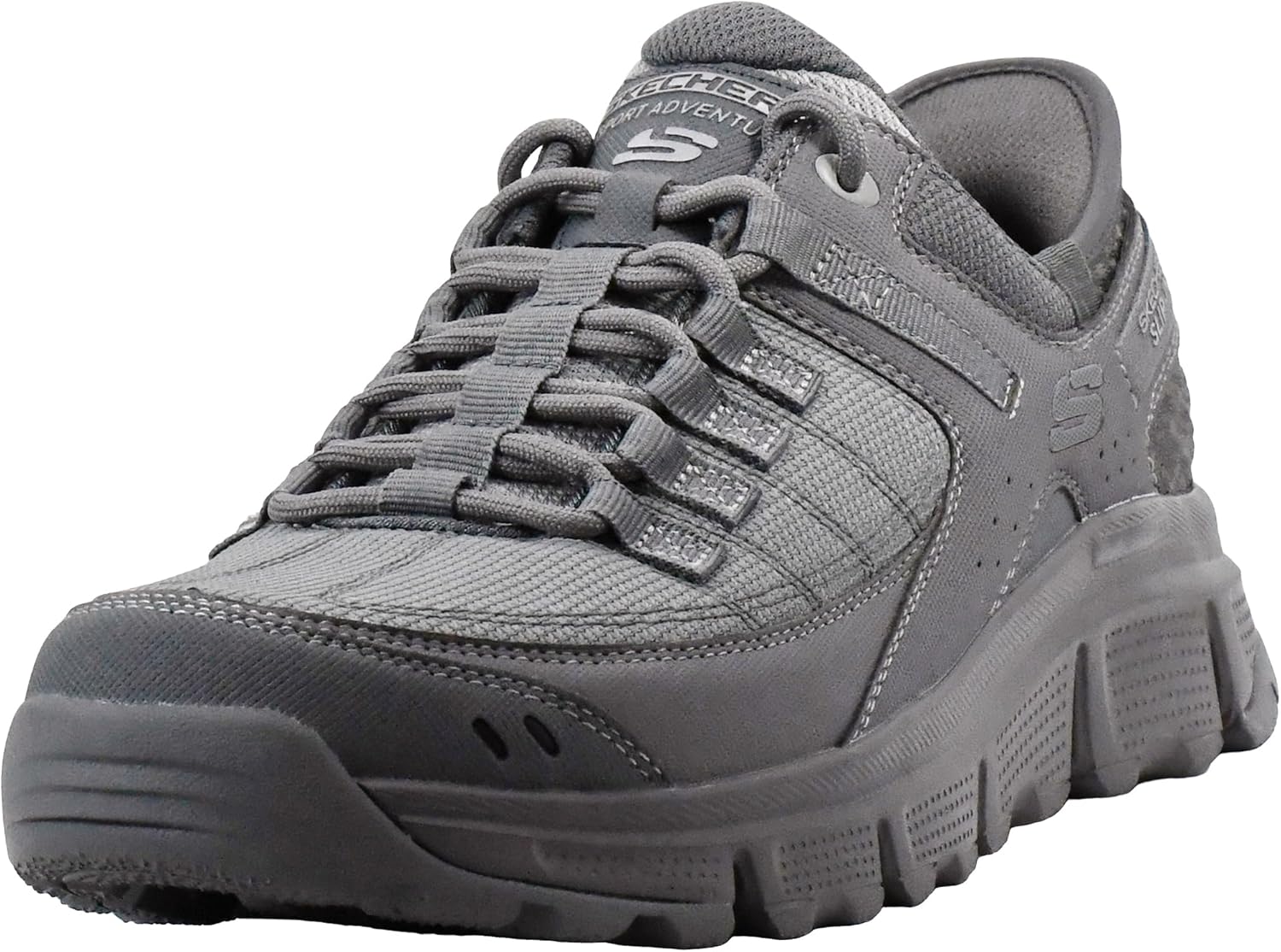 Skechers Men's Slip-ins Summits Hiking Shoe for Comfort and Style