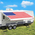 Leaveshade RV Awning Fabric Replacement 17ft3ft' - Heavy Vinyl