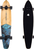 Retrospec Zed Cruiser & Pintail Longboard - Classic Surf Feel
