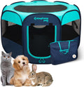 Foldable Portable Dog Playpen for Indoor and Outdoor Activities