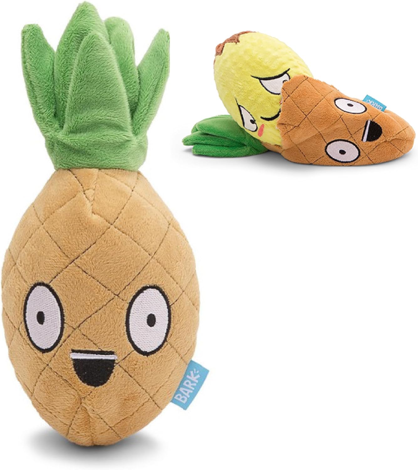 Barkbox 2-in-1 Interactive Dog Toy - Tearable Fun!