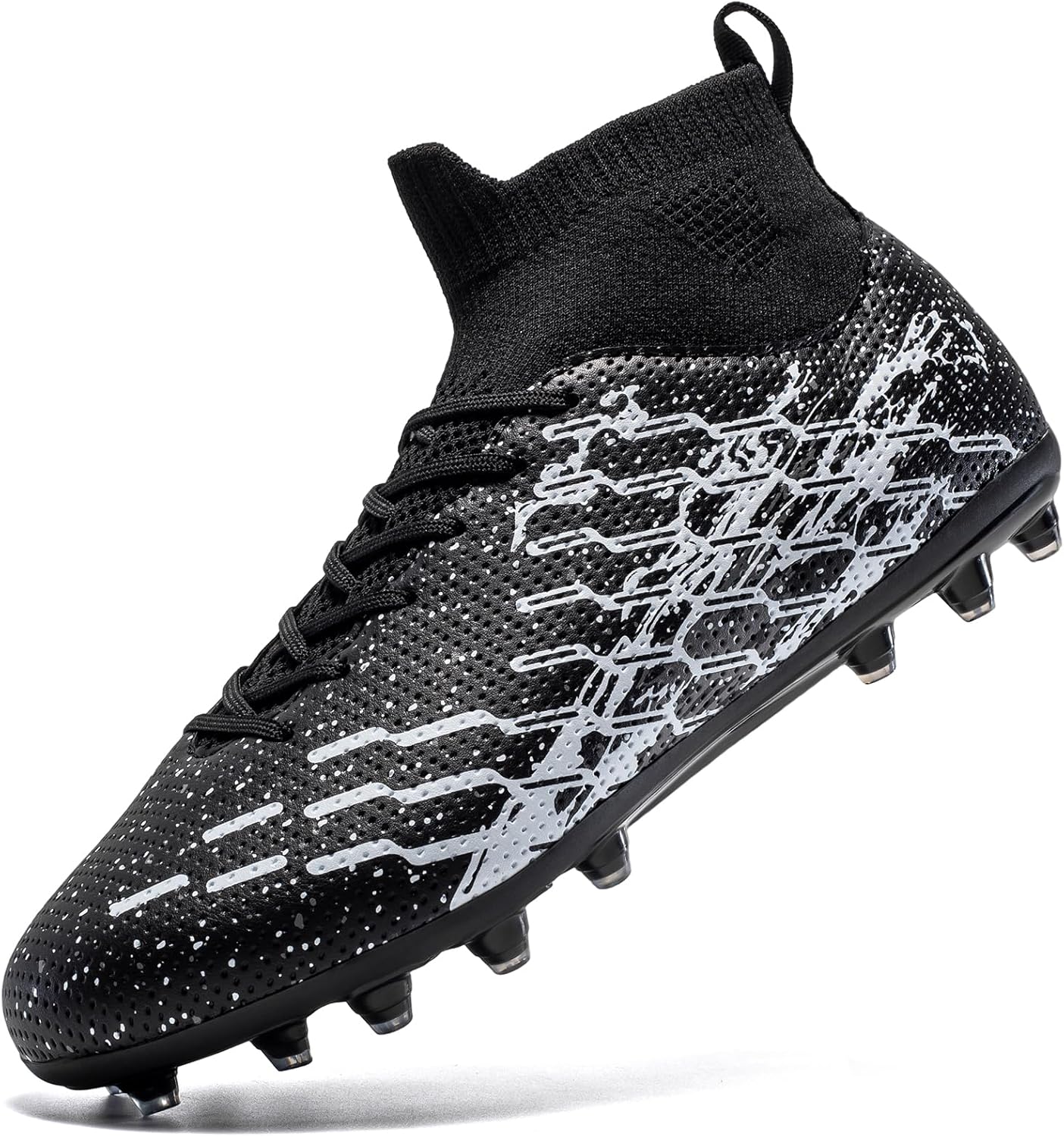Unisex Soccer Cleats with No-Tie Lacing for All Players