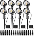 MEIKEE 7W 800lm Low Voltage Landscape Lights - Warm 2700K Glow