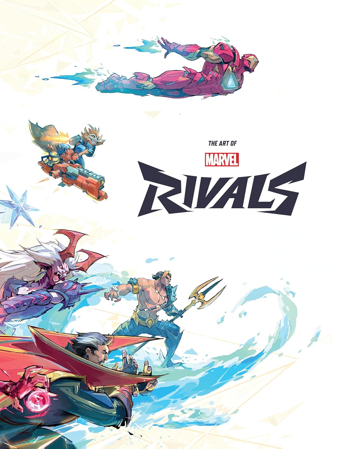 The Art of Marvel Rivals: A Deep Dive into Iconic Characters