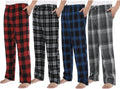 Warm Flannel Pajama Pants for Men by Motarto for Cozy Nights