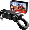 Shackle Hitch Receiver 2in 45000 LBs Breakpoint - Solid Tow Kit