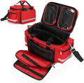 Medical Organizer First Aid Bag with Detachable Divider