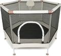 Kids Trampoline Aesthetic Indoor and Outdoor Toddler Trampoline - Safe