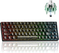 XVX HE68 Pro Rapid Trigger 60% Magnetic Hall Effect Keyboard - Fast