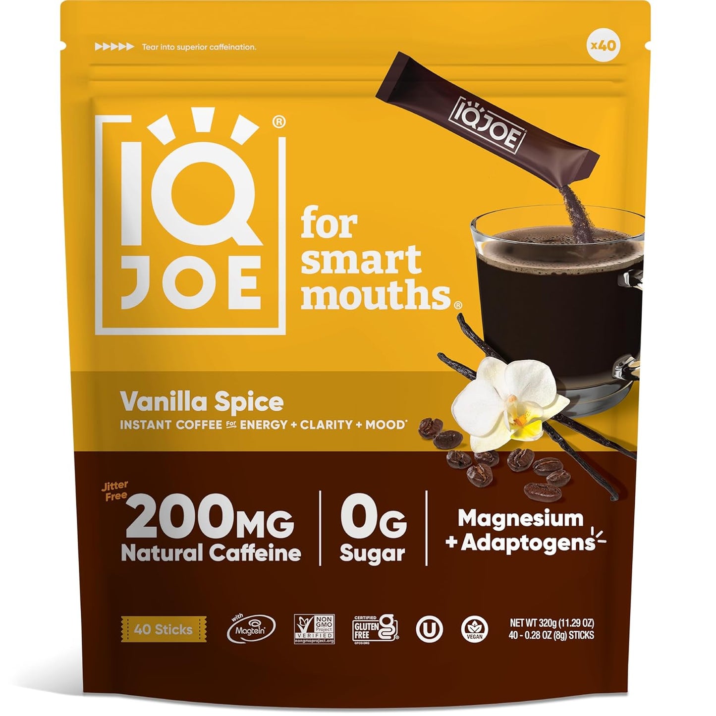 Enhance Clarity with IQJOE Mushroom Coffee!