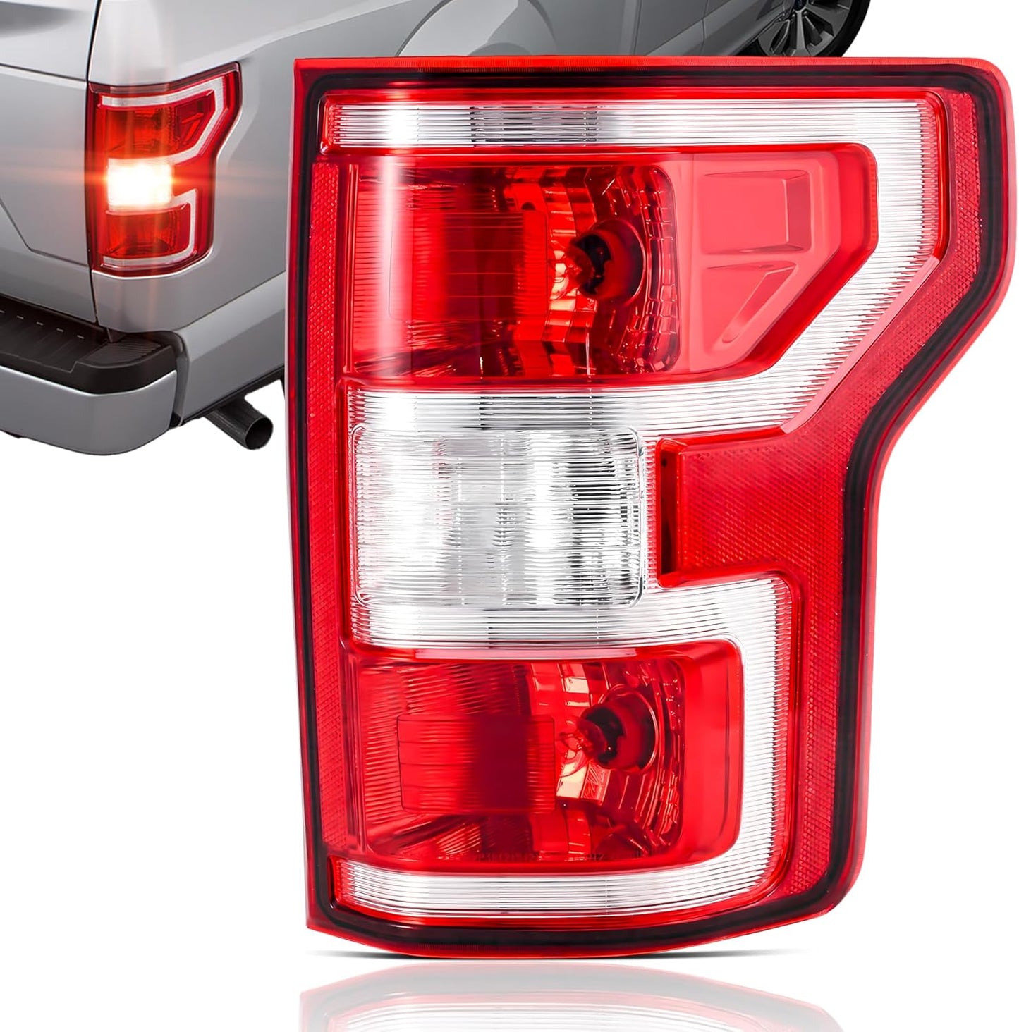 F150 Tail Lights Assembly for 2018 2019 2020 Ford F150 Models