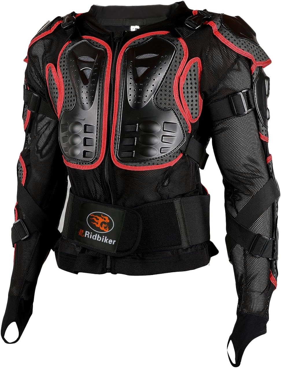 Ridbiker Motorcycle Full Body Armor Protector Jacket for Safety