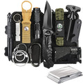 Ultimate 14-in-1 Survival Kit for Him - TRSCIND
