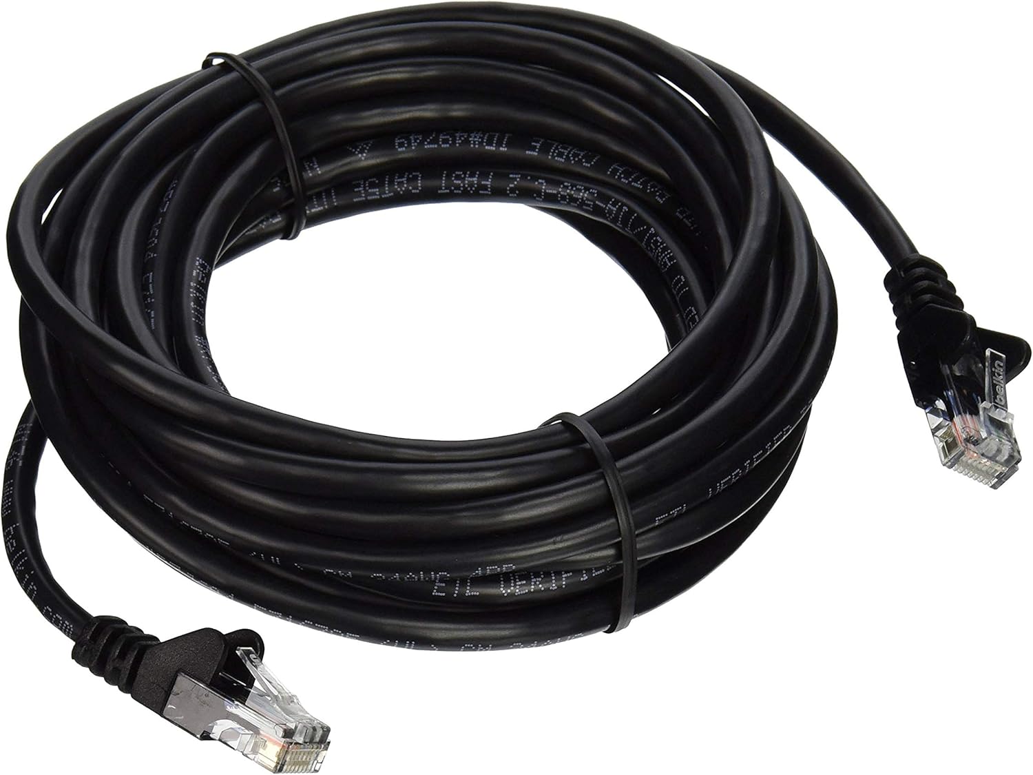 Belkin 15ft CAT5E Patch Cord - Snagless Design