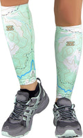 Zensah Running Leg Compression Sleeves - Shin Splint Relief 49%