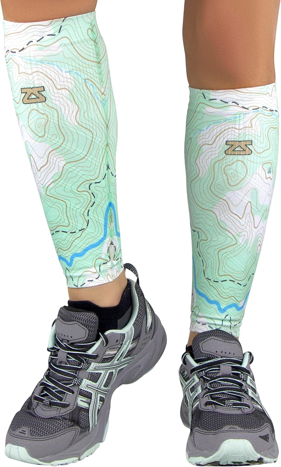 Zensah Running Leg Compression Sleeves for Shin Splint Relief