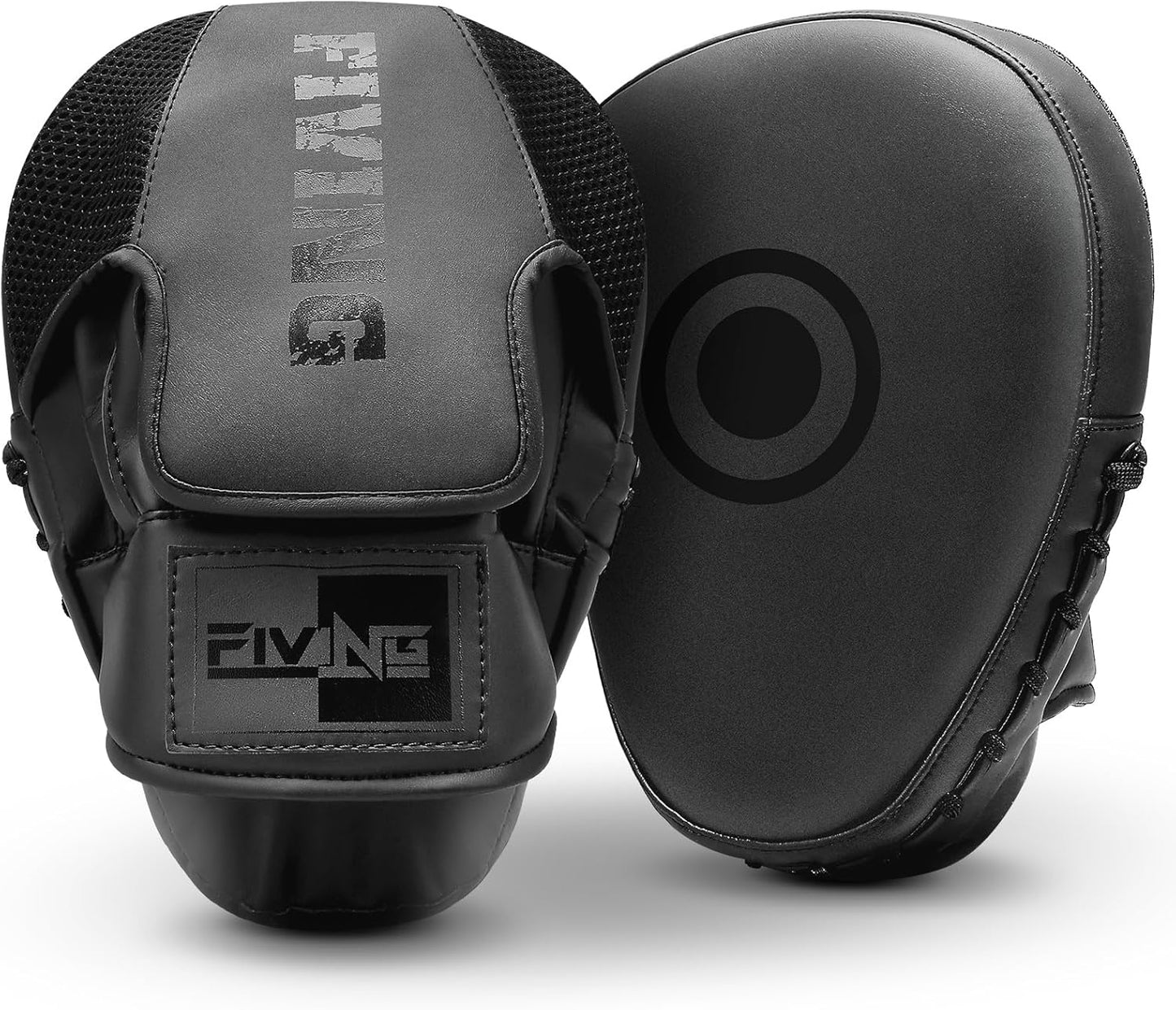 Leather Curved Focus Mitts for Martial Arts Training