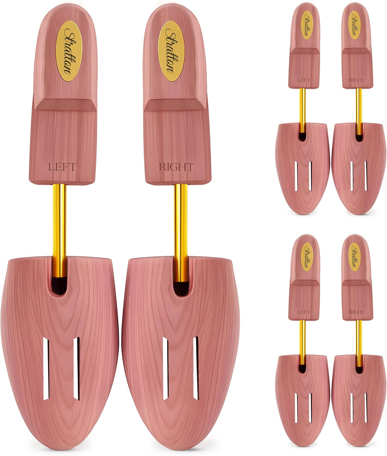 Stratton Cedar Shoe Tree - Premium Shoe Trees for Men & Women