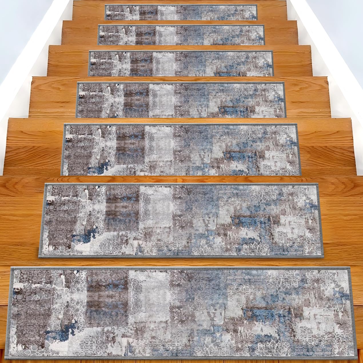 Non-Slip Carpet Stair Treads for Safety and Comfort at Home
