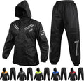 Motorcycle Rain Suits for Men & Women - Waterproof 2-Piece Set