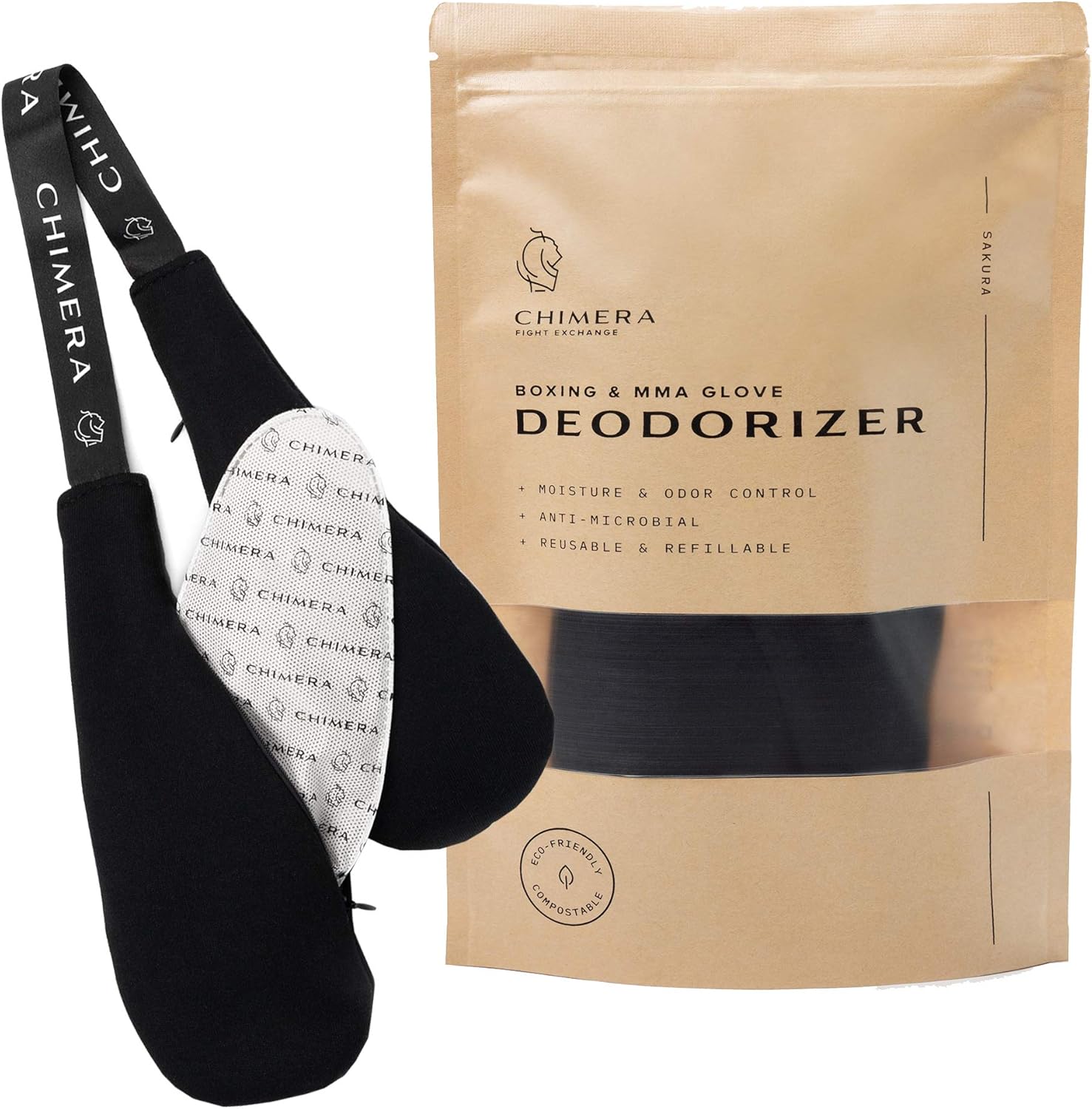 Odor-Fighting Sports Deodorizers by Chimera Fight