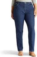 Lee Women's Plus Size Relaxed Fit Tapered Leg Jean Review